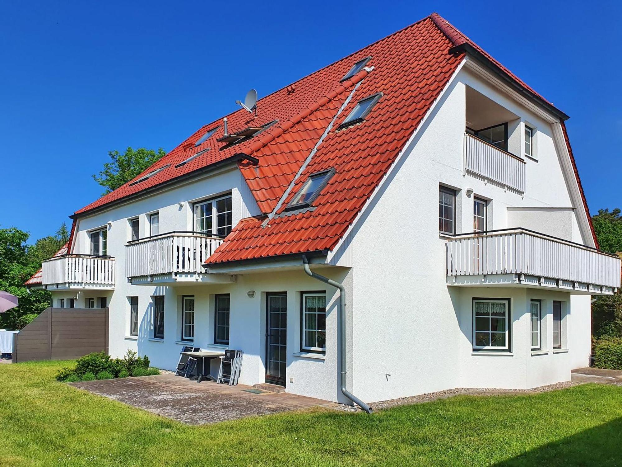 Romantischer Winkel Fewo 60B 4 Prerow Bagian luar foto