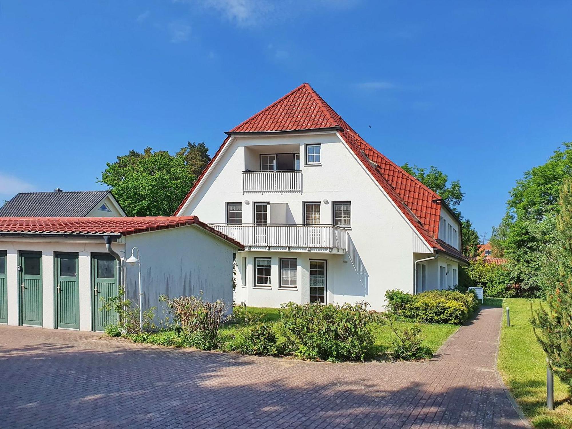 Romantischer Winkel Fewo 60B 4 Prerow Bagian luar foto